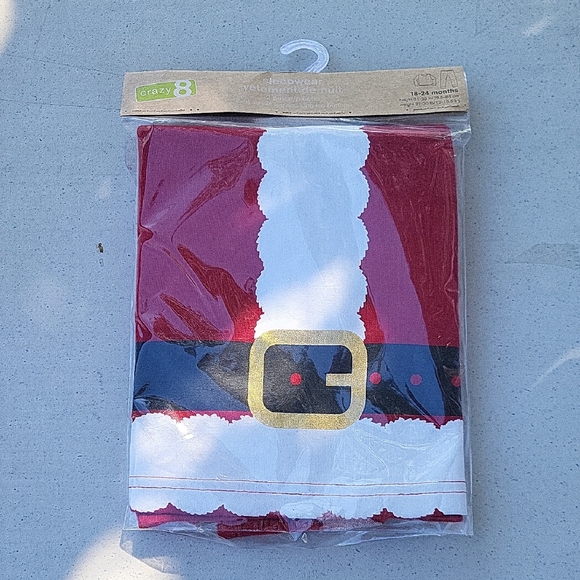 Crazy 8 Festive Red Santa Suit for Babies - Picture 1 of 1